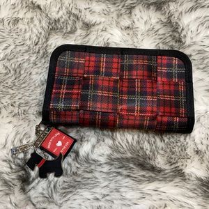 Harveys Classic Wallet Tartan